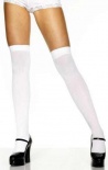 Tights - White Knee Length  