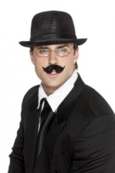 Gold Retangular Frame Glasses