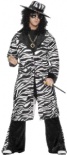 Daddy Pimp Costume - Black and White