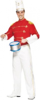 Toy Solider Fancy Dress Costume