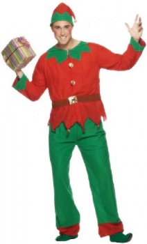 Mr Elf Costume