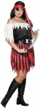 XL - Pirate Wench