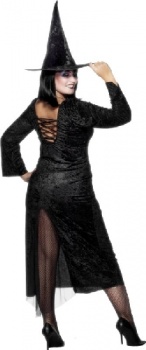 Gothic Temptress Halloween Fancy Dress Costume (XL)