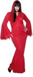 Vamp - Red Halloween Fancy Dress Costume (XL)