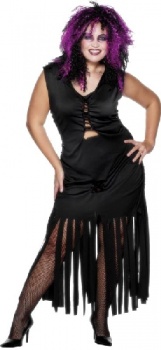 Seductress Halloween Fancy Dress Costume (XL)