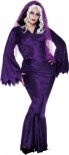 Deluxe Vamp Purple Halloween Fancy Dress Costume (XL)