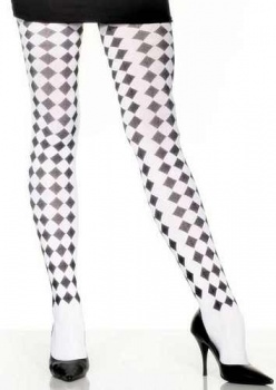 Tights - Harlequin Design 