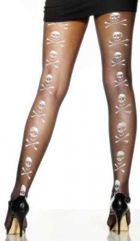 Tights - Skull and Bones 
