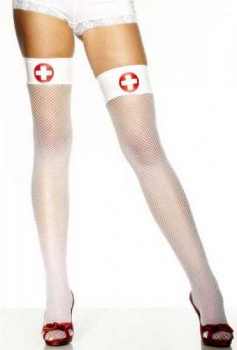 Stockings - Nurse with PVC 