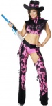 Cowgirl - Fever Fancy Dress Costume