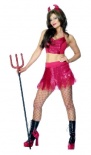Devil - Fever Fancy Dress Costume