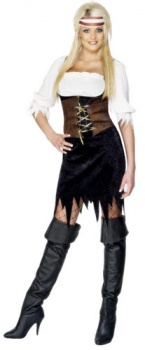 Pirate - Fever Range - Fancy Dress Costume