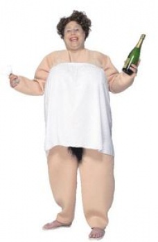 Little Britain Costume - Bubbles Fancy Dress Costume