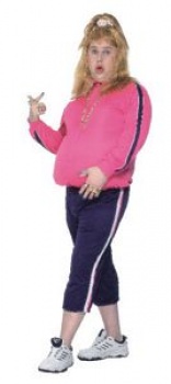 Little Britain Costume - Vicky Pollard Fancy Dress Costume
