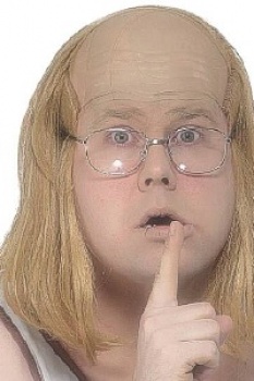 Little Britain - Andy's Wig