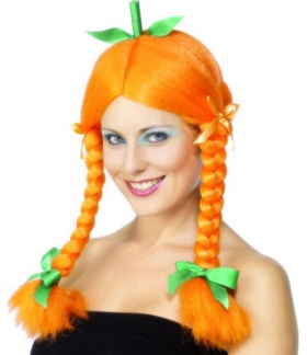 Pumpkin Halloween Wig