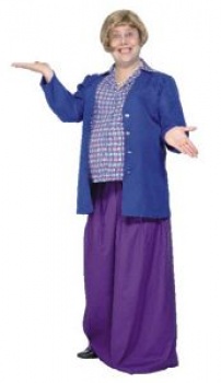Little Britain Costume - Marjorie Dawes Fancy Dress Costume