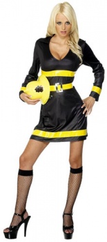 Firefighter - Fever Fancy Dress Costume