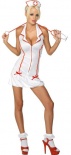 Nurse Halterneck - Fever Fancy Dress Costume