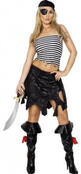 Sexy Shipmate - Fever Range - Fancy Dress Costume