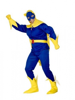 Bananaman Fancy Dress Costume