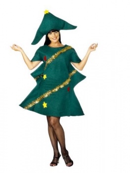 Christmas Tree Fancy Dress Costume