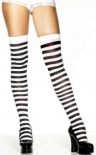 Stockings - Black and White 