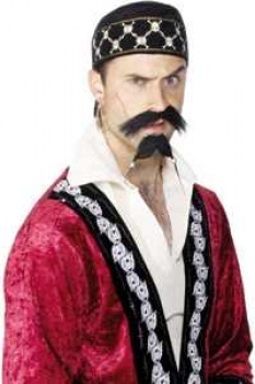 Pirate Tash and Beard 