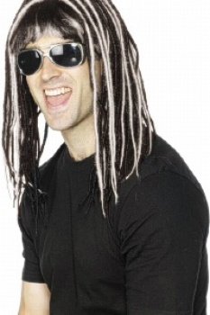 Punk Dreads - Black and White