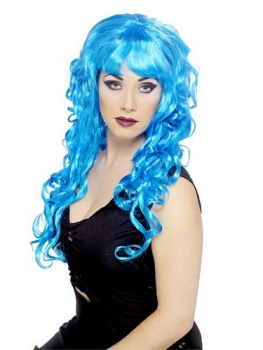 Siren Wig (Blue)