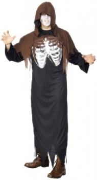 Skeleton Robe (Holographic Ribs!)