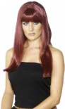 Chelci Wig - Burgundy