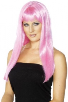 Chelci Wig - Pink