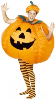 Inflatable Pumpkin Costume