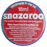 Snazaroo Face Paint - Sparkle - Red - 18ml