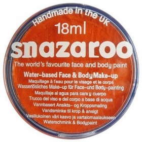 Snazaroo Face Paint - Sparkle - Orange - 18ml