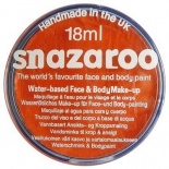 Snazaroo Face Paint - Sparkle - Orange - 18ml