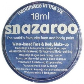 Snazaroo Face Paint - Sparkle - Blue - 18ml