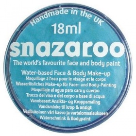 Snazaroo Face Paint - Sparkle - Turquoise - 18ml