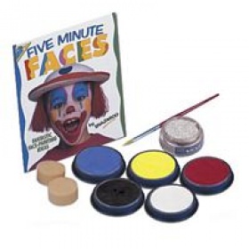 Snazaroo Face Paint - Mini Make Up Starter Kit