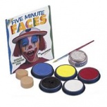 Snazaroo Face Paint - Mini Make Up Starter Kit