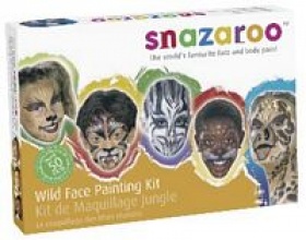 Snazaroo Face Paint - Wild Faces Kit