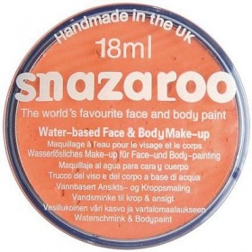 Snazaroo Face Paint - Apricot 18ml 