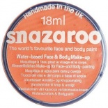 Snazaroo Face Paint - Apricot 18ml 