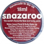 Snazaroo Face Paint - Burgundy 18ml
