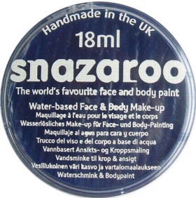 Snazaroo Face Paint - Dark Blue 18ml