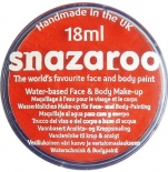 Snazaroo Face Paint - Dark Orange 18ml