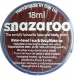 Snazaroo Face Paint - Maroon 18ml