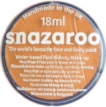Snazaroo Face Paint - Ochre Yellow 18ml