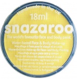 Snazaroo Face Paint - Pale Yellow 18ml